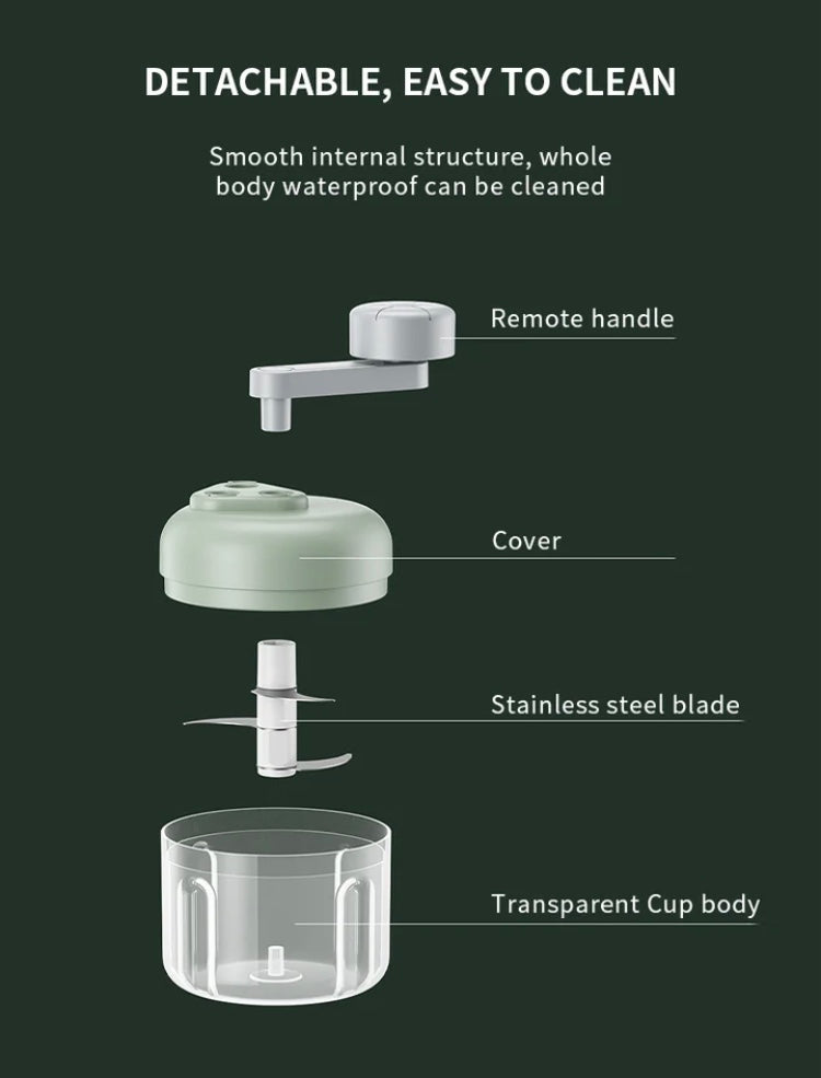 Manual Meat Mincer Chopper, Rotating Garlic Press Crusher Vegetable Onion Cutter, Kitchen Food Processing Accessories Manual Meat Mincer Chopper, Rotating Garlic Press Crusher Vegetable Onion Cutter, Kitchen Food Processing Accessories